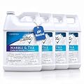 Black Diamond Stoneworks Marble & Tile Floor Cleaner Concentrate, pH Neutral, Streak-Free & No-Rinse Formula for Granite, Travertine, Limestone, Slate, Ceramic & Porcelain Floors (4-Gallons)