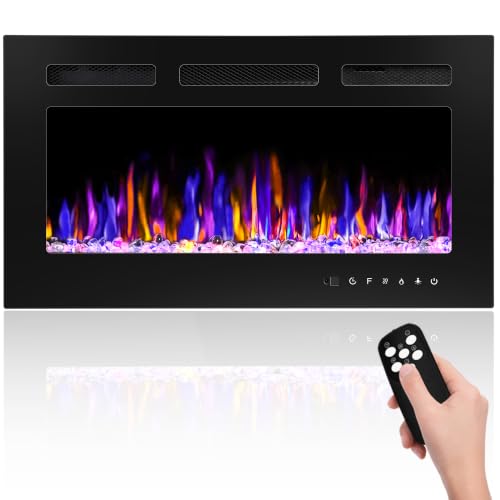 BETELNUT 30 inch Electric Fireplace