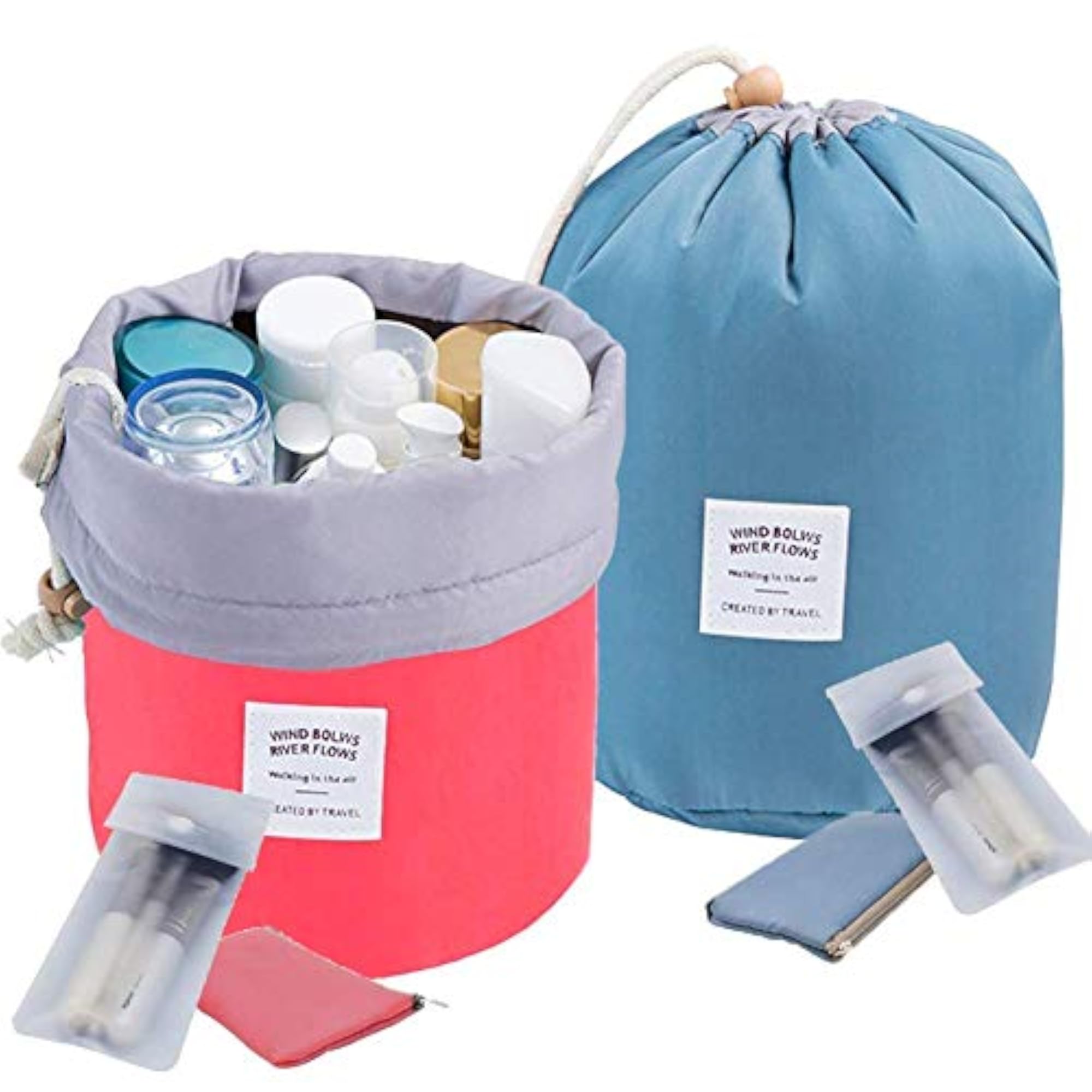 Waterproof Cosmetic Organizer Bag Cases Toiletry Bag