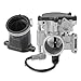 Throttle Body & Adapter For Polaris Ranger XP 700 6x6 4x4 EFI 2006 2007 2008 2009 Ranger Crew 700 2008-2009 1203160