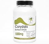 Corydalis Extract DHCB 1000mg ~ 200 Capsules - No Additives ~ Naturetition Supplements