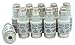 Produktbild GRENDA-HAMMER® 10er Pack Neozed Sicherungen Schmelzeinsätze D01 10 bis 16A und D02 20 bis 63A (D02-20A (Blau))