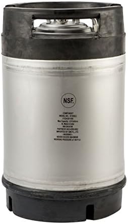 Ball Lock Homebrew Cornelius Keg - 2.5 Gallon - New