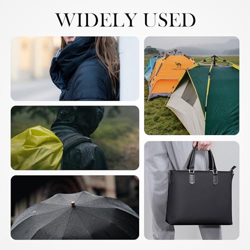 Deshionew 10 adesivos de reparo, adesivos autoadesivos de reparo para jaqueta, tenda, capa de chuva,