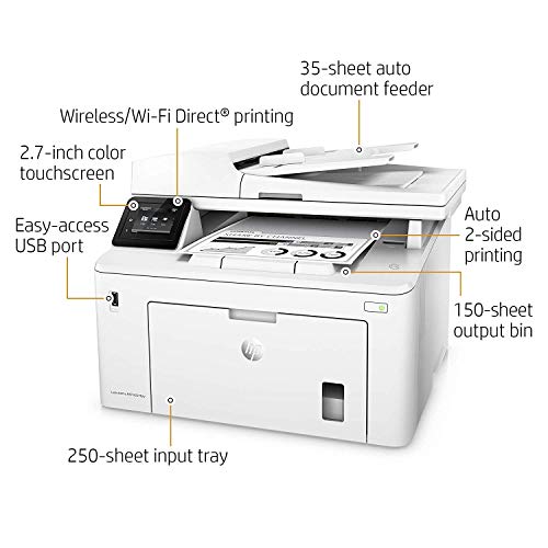 ️ Brother MFCL2750DW vs HP LaserJet Pro M227fdw Review & Full Comparison
