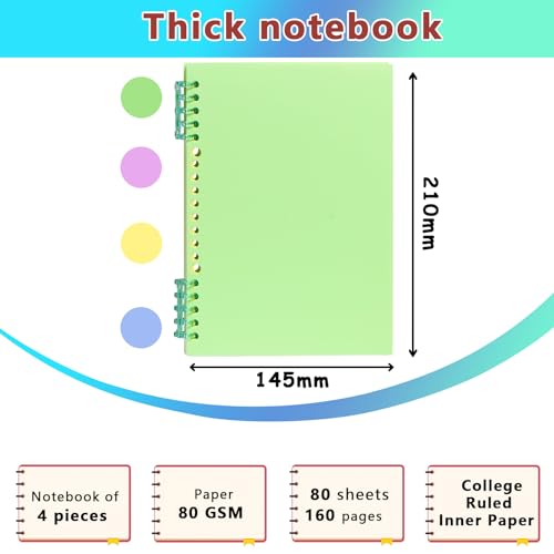 Papelería, Office Product libretas Marca DoubleCare (2)