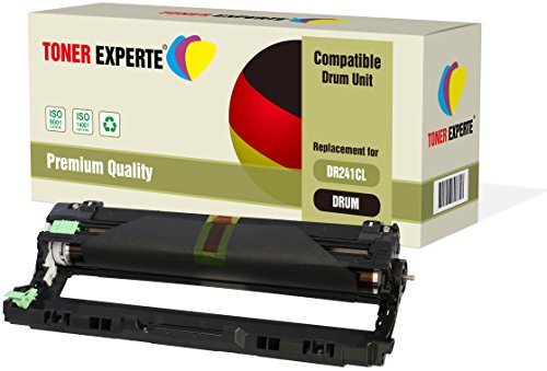 TONER EXPERTE® Compatible DR241 DR-241CL (15000 Páginas) Negro Tambor para Brother DCP-9015CDW DCP-9020CDW MFC-9140CDN MFC-9330CDW MFC-9340CDW HL-3140CW HL-3142CW HL-3150CDW HL-3170CDW HL-3172CDW