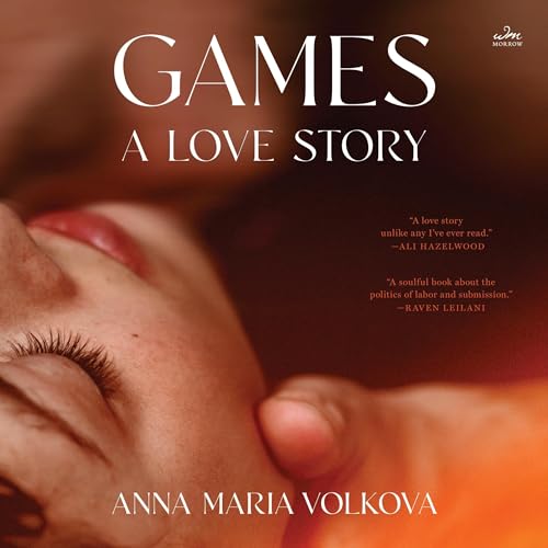 Games: A Love Story Audiolivro Por Anna Maria Volkova capa