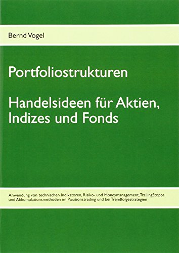 Portfoliostrukturen - Handelsideen für Aktien, Indizes und Fonds: Anwendung von technischen Indikat