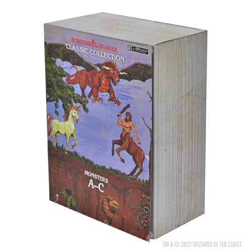 D&D Classic Collection: Monsters A-C