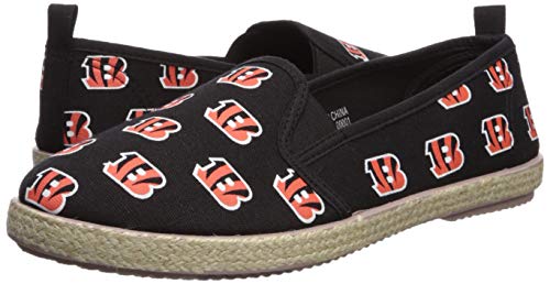 Image of FOCO NFL Women's Espadrille Canvas Shoes