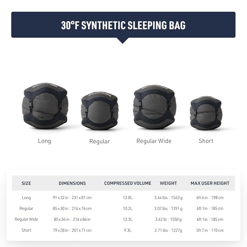 Image of Sea to Summit Boab Synthetic 2-Season Sleeping Bag