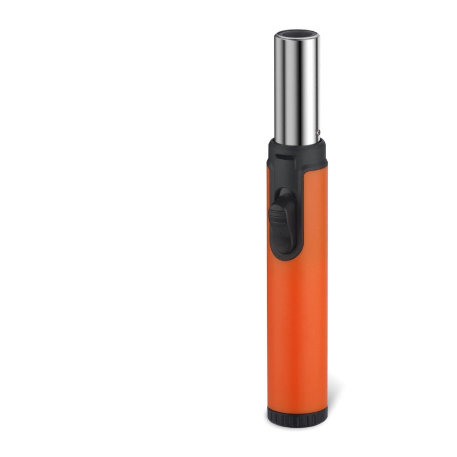 Briquet au butane jet flame anti vent pour allumer le feu facilement
