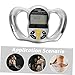 COLLBATH Portable Digital Fat Measurement Tool with LCD Screen Precise BMI Analyzer for Accurate Health Monitoring User-Friendly Design Technology for Reliable Results