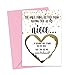 Will You Be My Junior Bridesmaid Scratch Off Card for Niece