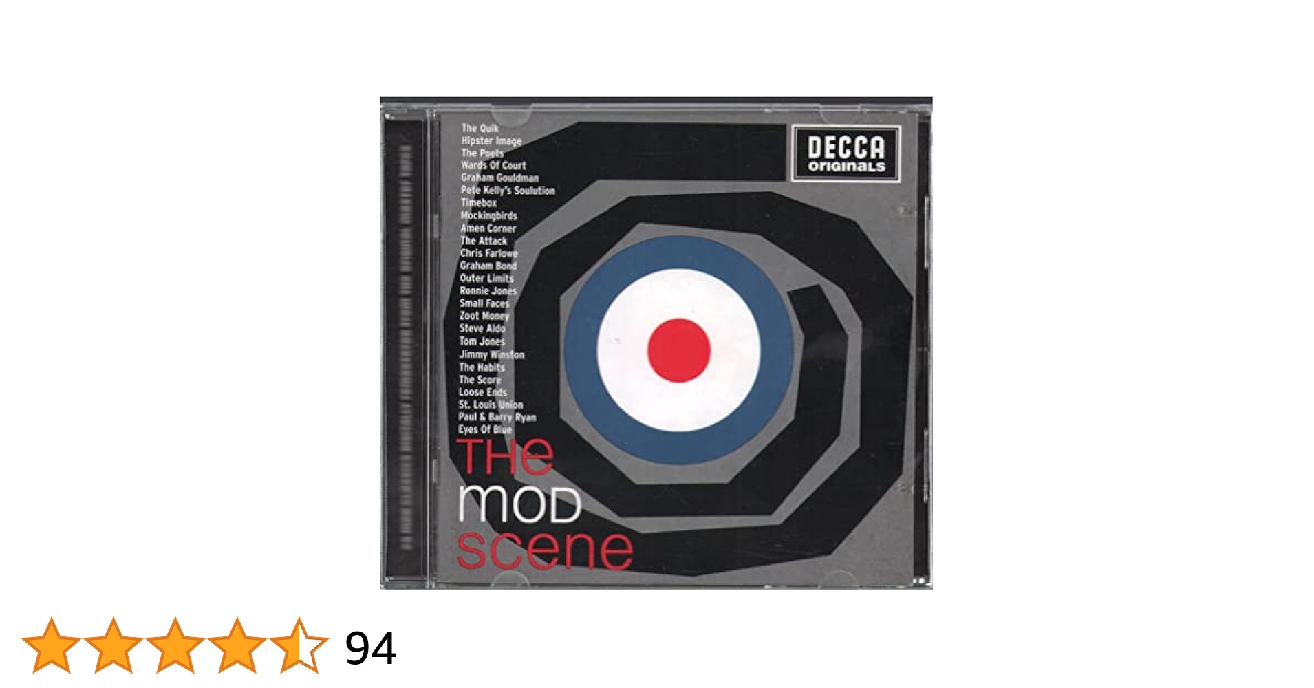 Amazon.co.jp: The Mod Scene: ミュージック