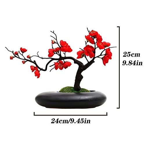 Fleur de prunier artificielle en pot : la solution déco sans entretien - 7