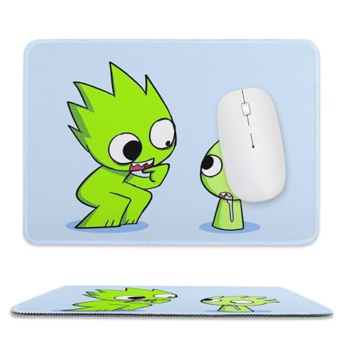 �}�E�X�p�b�h �X�v�����L�[ Sprunki �Q�[�~���O�}�E�X�p�b�h �Q�[���p ���� �A�j�� �L�����N�^�[ �j�����p 7.9"x9.4"