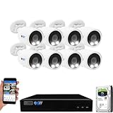 GW Security 8 Channel 12MP NVR 4K AI Face Recognition Human & Vehicle...
