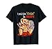 Ich setze niedlich in Execute Gruseliges blutiges Kaninchen Puppe Halloween T-Shirt