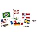 Plus Plus - 700-piece World Flags Discovery Kit - Building Set - PP3932