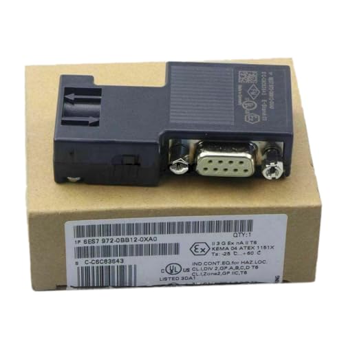 Raccord 6ES7972-0BB12-0XA0 neuf pour réparer liaison bus Profibus