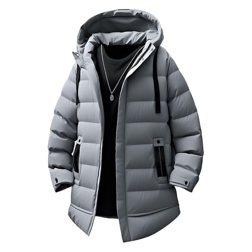 Doudoune thermique mi-longue homme pour ne plus jamais avoir froid en hiver dehors