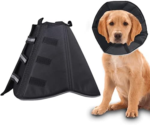 Elizabethan Collar For Cats Soft Recovery Cone For Rabbits/Guinea