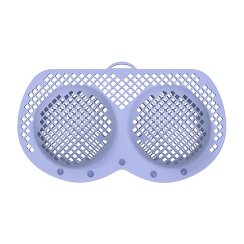 Bolsa protectora de lavandería, malla reforzada antideformación para sujetadores, lencería, lavado suave, organizador de silicona, lavable, mallas gruesas, bolsa de lavado
