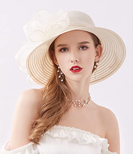 Sombrero de fiesta Z&X para mujer miniatura 5