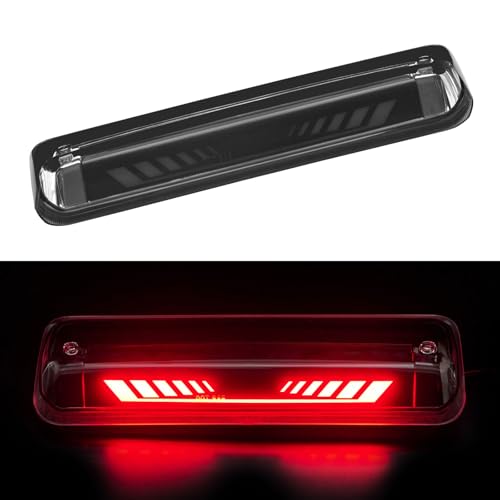 Image of Third 3rd Brake Light LED for 2004-2008 Ford F150, High Mount Rear Brake Lights Assembly for 04-08 F-150, Waterproof Center Cab Cargo Lamp Stop Light
