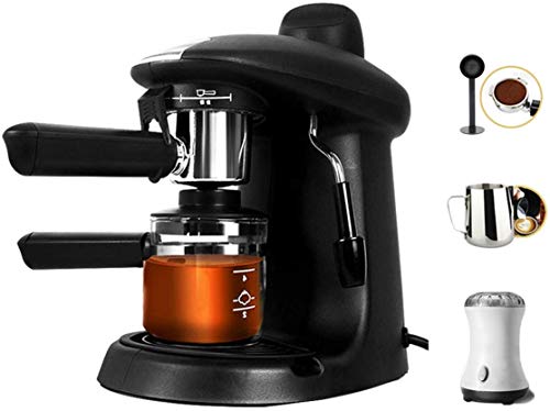 Cafetera exprés automática con bomba de 5 bares y capacidad 4 tazas