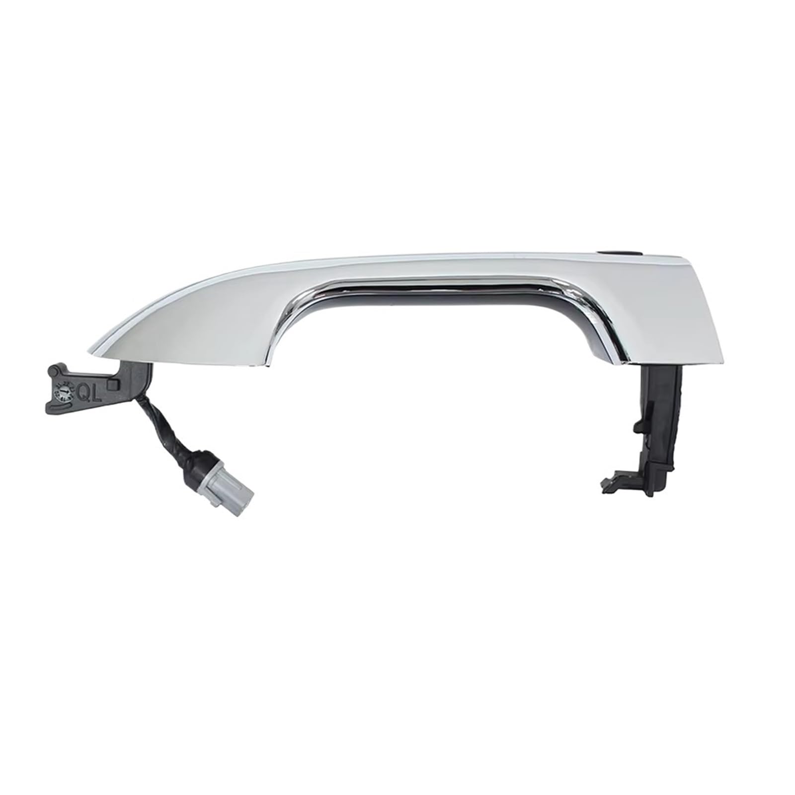 DBCKLS Vehicle Exterior Outer Door Handle for Kia for Sportage 2017 2018 2019 2020 2021 82651-D9710 82661-D9710 2Pcs Driver and Passenger Side Outside Door Handle(Front Left)