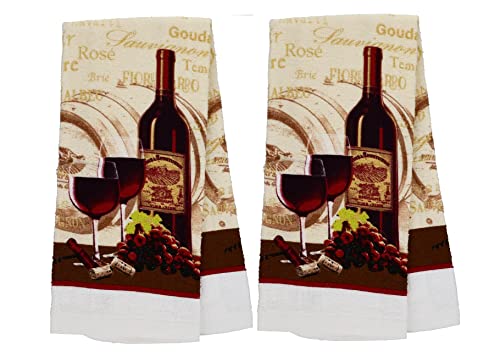 Home Collection Classic Kitchen Dish Towels - Set of 2, 15