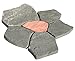 AUTUMN Flagstone Durable Mold for Concrete, DIY Flagstone Pavers, Concrete Mold, Cement Mold, Paver Mold, Garden Decor Mold, Pavers for Garden Walkway, Concrete Walkway Molds, Set of 6 Stones