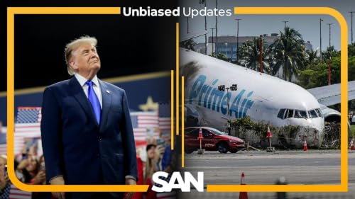 Trump promises Americans $5K if GOP wins; New details emerge in Amazon crash