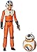 Star Wars Resistance Animated Series 3.75-inch Poe Dameron and BB-8 Figure 2-Pack