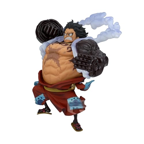 Banpresto Figura de Acción Monkey D. Luffy One Piece - King of Artist - Special Version (Version A) 13 cm, Multicolor, BP89299P