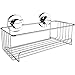 Price comparison product image Britten & James Shower Tidy Suction Fit Rust Proof Stainless Steel