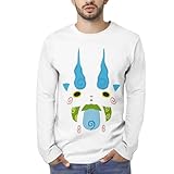 [BAKYAR] 長袖tシャツ コマさん 妖怪ウォッチ プルオーバー インナーシャツ メンズ レディース 大きいサイズ クルーネック 柔らかい肌触り 春秋冬服