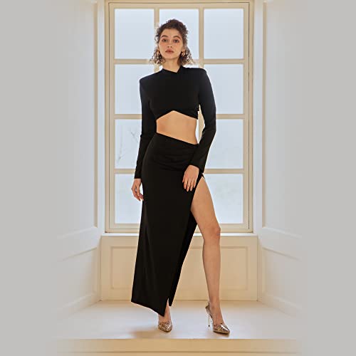 Naiyee Women's High Stiletto Heel, Pvc Pumps Crystal Rhinestones 100Mm Clear Heels Closed Pointed Toe Slip On Pump Wedding Party Dress Shoes Gold #TOP5