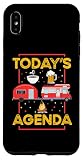 Ya en manzanajugosa.com: Carcasa para iPhone XS Max Agenda de hoy Camping Café Pop Up Camper Cerveza Fogata