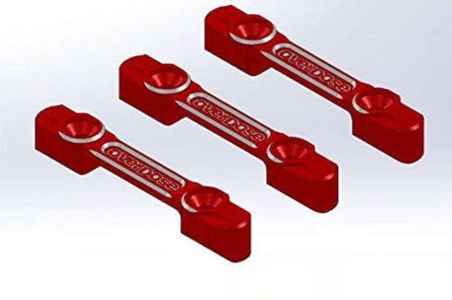 Amazon | アルミサスマウント(For XEX/レッド) | ラジコン