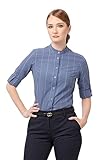 Chef Works Women's Voce Shirt, Blue, Large