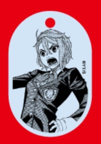 白鳥愛羅 ダンダダン 龍幸伸 アクリルキーホルダー ジャンプラ365 