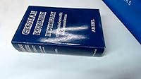 A German-English Dictionary of Technical Scientific and General Terms 0710022581 Book Cover