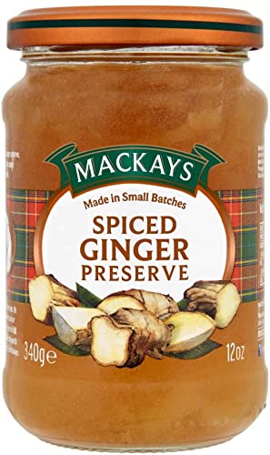 Offerta 6 Confezioni - Confettura Ginger Preserve - Marmellata Zenzero gr 340 MacKays