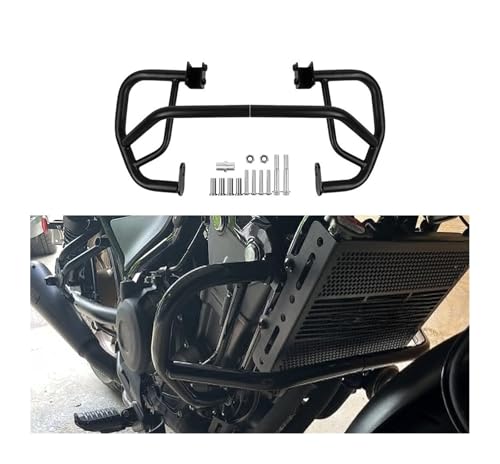 Protection antichute réservoir moto Rebel 500 barres moteur robustes