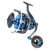 Daiwa SALTIST MQ Spinning Series - Saltwater Reel, 4000D-XH