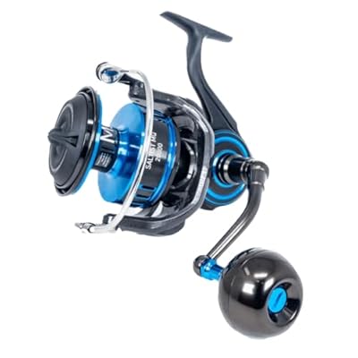 Daiwa SALTIST MQ Spinning Series - Saltwater Reel, 4000D-XH